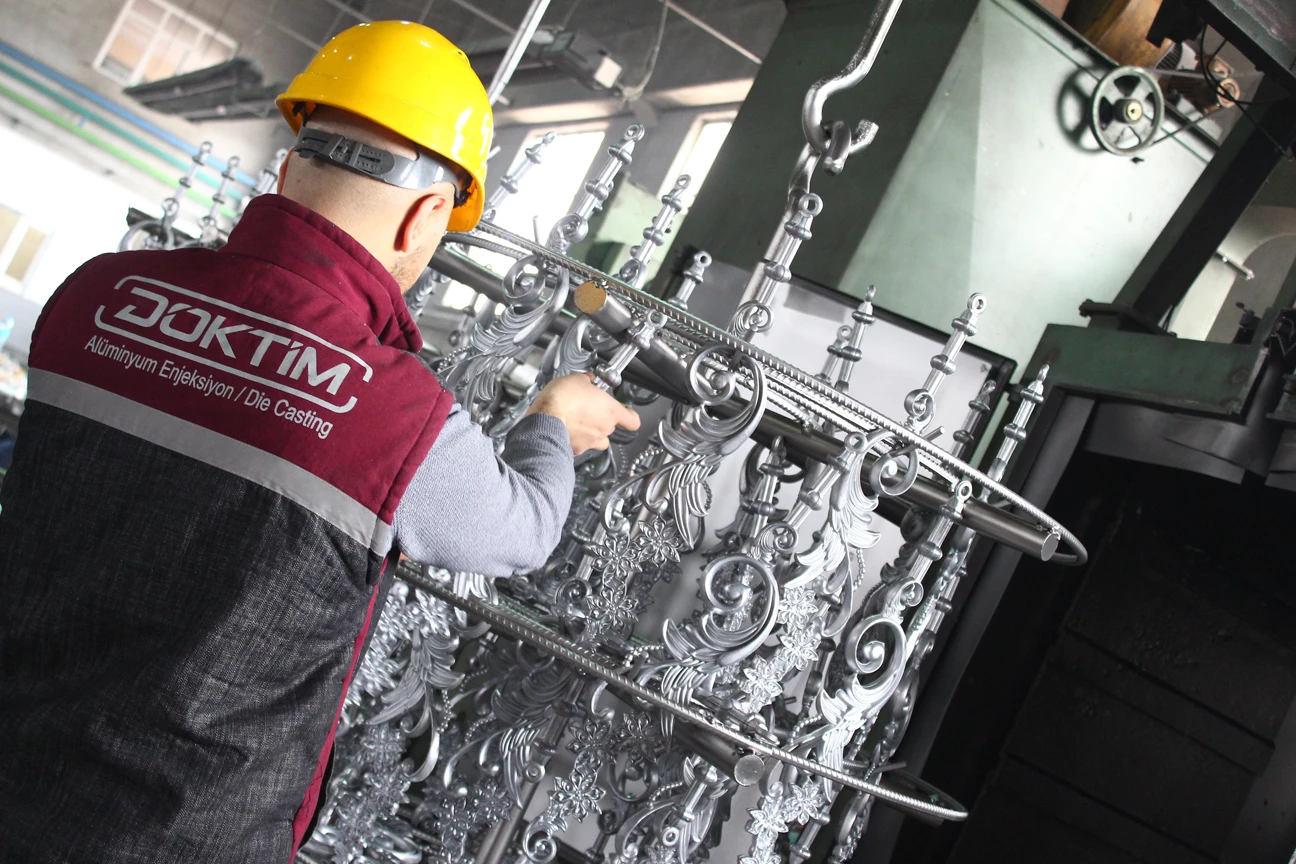 Döktim Üretim Altyapısını ve Kapasitesini Güçlendirmeye Devam Ediyor